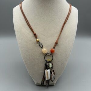 Silpada mixed shell necklace